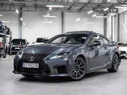 Szary Używany 2022 Lexus RC F Coupe | 499 000 zł