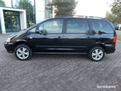 Czarny Używany 2009 Seat Alhambra Minivan | 23 000 zł