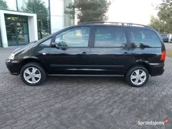 Czarny Używany 2009 Seat Alhambra Minivan | 23 000 zł