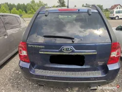 Granatowy Używany 2009 Kia Sportage SUV | 9000 zł
