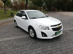 Biały Używany 2013 Chevrolet Cruze Sedan/Limuzyna | 21 500 zł (Uczciwa cena)