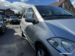Srebrny (metalik) Używany 2008 Mercedes A160 Avantgarde Hatchback | 8900 zł (Dobra cena)