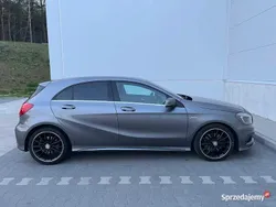 Szary Używany 2015 Mercedes A250 AMG Hatchback | 68 500 zł