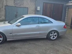 Srebrny Używany 2002 Mercedes 320 Coupe | 12 500 zł