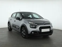 Szary Używany 2022 Citroën C3 PureTech Hatchback | 48 999 zł (Uczciwa cena)
