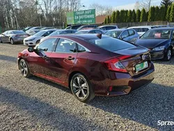 Bordowy Używany 2019 Honda Civic Sedan/Limuzyna | 72 900 zł (Dobra cena)