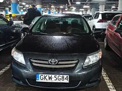 Czarny Używany 2008 Toyota Corolla Sedan/Limuzyna | 14 500 zł (Dobra cena)