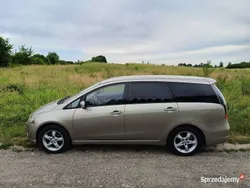 Beżowy Używany 2006 Mitsubishi Grandis Minivan | 11 350 zł