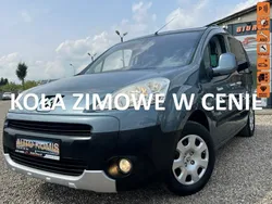 Szary (metalik) Używany 2009 Peugeot Partner Minivan | 19 700 zł