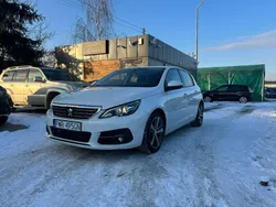 Biały Używany 2018 Peugeot 308 Sedan/Limuzyna | 42 900 zł (Uczciwa cena)
