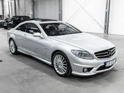 Srebrny Używany 2008 Mercedes CL63 AMG AMG Coupe | 194 000 zł