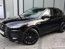 Czarny Używany 2020 Jaguar E-Pace R-Dynamic SUV | 134 000 zł (Drogi)