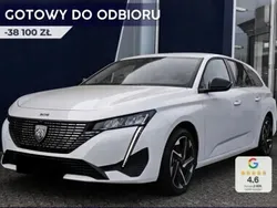 Biały Nowe 2024 Peugeot 308 Allure Kombi | 106 900 zł (Drogi)