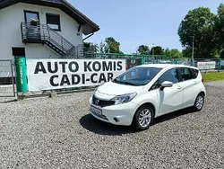 Biały Używany 2013 Nissan Note Minivan | 25 900 zł (Uczciwa cena)