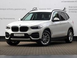 Alpine white 3 Używany 2020 BMW X3 Advantage SUV | 139 900 zł (Uczciwa cena)