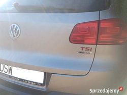 Złoty Używany 2015 VW Tiguan SUV | 59 900 zł (Uczciwa cena)