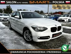 Biały Używany 2012 BMW 116 Sport Line Hatchback | 35 900 zł (Uczciwa cena)