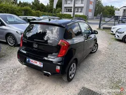 Czarny Używany 2013 Kia Picanto 2 Hatchback | 17 900 zł (Uczciwa cena)