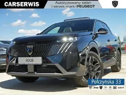Czarny Nowe 2025 Peugeot 3008 GT SUV | 179 590 zł (Drogi)