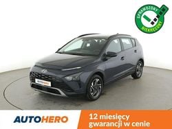 Niebieski (metalik) Używany 2022 Hyundai Bayon SUV | 62 900 zł (Dobra cena)