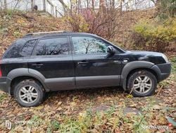 Czarny Używany 2006 Hyundai Tucson SUV | 15 000 zł (Dobra cena)