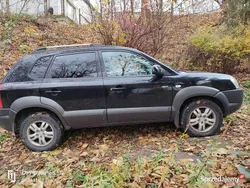 Czarny Używany 2006 Hyundai Tucson SUV | 15 000 zł (Dobra cena)