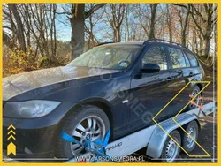 Czarny Używany 2007 BMW 320 Kombi | 10 000 zł (Super Cena)