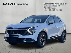 Biały Używany 2024 Kia Sportage 2 SUV | 149 500 zł (Drogi)