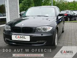 Czarny Używany 2010 BMW 118 Hatchback | 17 800 zł (Drogi)