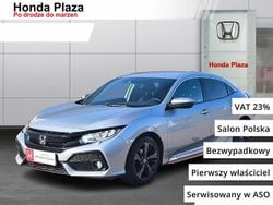 Lunar silver m. Używany 2017 Honda Civic Elegance | 62 900 zł (Dość drogi)