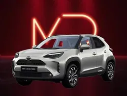 Srebrny Nowe 2025 Toyota Yaris Cross SUV | 107 099 zł
