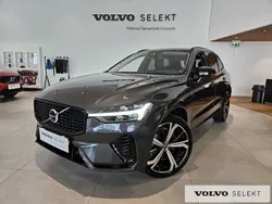Szary Używany 2024 Volvo XC60 SUV | 269 900 zł (Drogi)