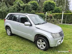 Srebrny Używany 2006 Suzuki Grand Vitara SUV | 19 500 zł (Drogi)