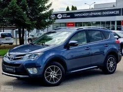 Niebieski Używany 2013 Toyota RAV4 SUV | 67 900 zł (Drogi)