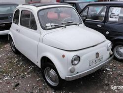 Biały Używany 1967 Fiat 500 Hatchback | 16 900 zł