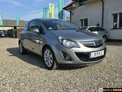 Szary Używany 2013 Opel Corsa Active Hatchback | 21 900 zł (Dobra cena)