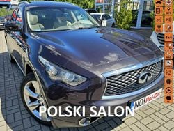 Fioletowy Używany 2018 Infiniti QX70 SUV | 77 900 zł