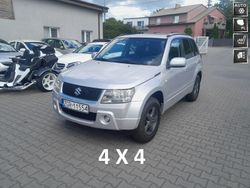 Srebrny Używany 2008 Suzuki Grand Vitara SUV | 29 900 zł (Uczciwa cena)
