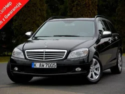 Czarny Używany 2008 Mercedes C180 Kombi | 26 900 zł (Uczciwa cena)