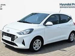 Biały Używany 2022 Hyundai i10 Hatchback | 39 500 zł