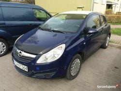 Granatowy Używany 2008 Opel Corsa Van | 3300 zł