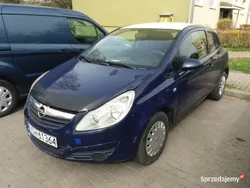 Granatowy Używany 2008 Opel Corsa Van | 4500 zł