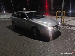 Srebrny Używany 2003 Alfa Romeo 156 Kombi | 3000 zł