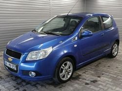 Niebieski (metalik) Używany 2009 Chevrolet Aveo Hatchback | 8400 zł