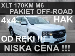 Biały Nowe 2025 Ford Ranger XLT Pickup | 166 950 zł (Uczciwa cena)