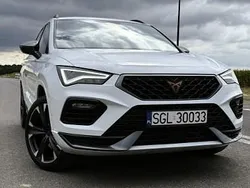 Biały Używany 2024 Cupra Ateca SUV | 129 500 zł (Uczciwa cena)