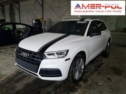 Biały Używany 2018 Audi Q5 Premium Plus SUV | 100 000 zł