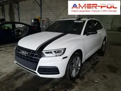 Biały Używany 2018 Audi Q5 Premium Plus SUV | 100 000 zł