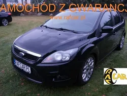 Czarny Używany 2009 Ford Focus Hatchback | 16 999 zł (Uczciwa cena)