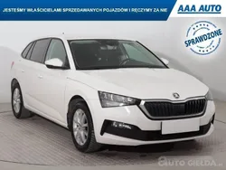 Biały Używany 2020 Skoda Scala Hatchback | 44 999 zł (Uczciwa cena)